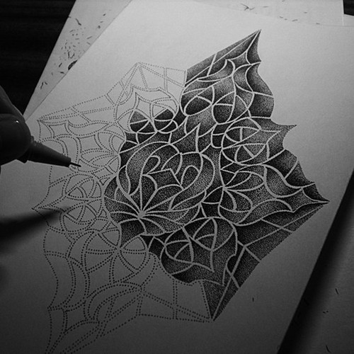 техника DOTWORK